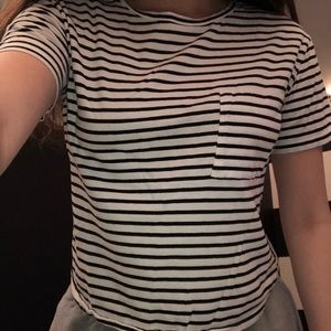 Zara striped top